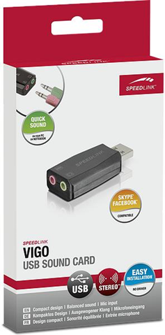 SPEEDLINK VIGO USB SPEEDLINK VIGO USB