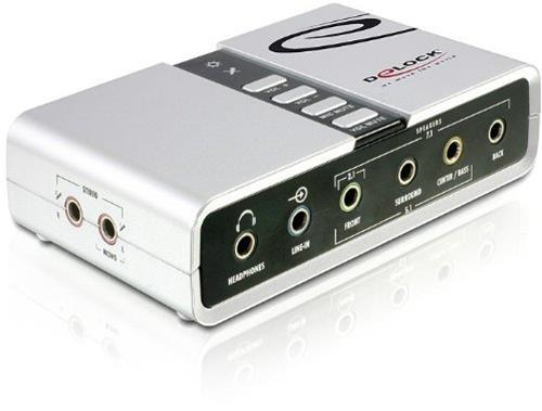 DeLOCK USB Sound Box 7.1 7.1channels USB DeLOCK USB Sound Box 7.1 7.1channels USB