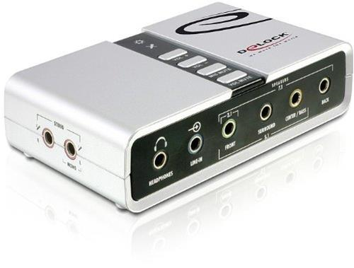 DeLOCK USB Sound Box 7.1 7.1channels USB