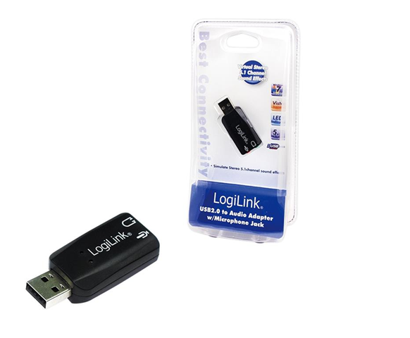 LogiLink Scheda Audio  USB Soundkarte