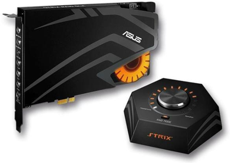 Asus Scheda Audio  STRIX Raid DLX Asus Scheda Audio  STRIX Raid DLX