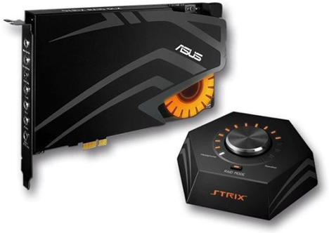 Asus Scheda Audio  STRIX Raid DLX