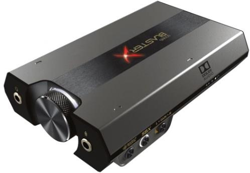 Creative Sound BlasterX G6 7.1 canali USB