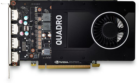 HP 6YT67AA scheda video NVIDIA Quadro P2200 5 GB GDDR5X