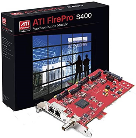 AMD Firepro S400 Synchronization Module Retail In