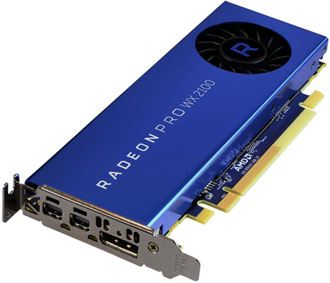 AMD 100-506001 scheda video Radeon Pro WX 2100 2 GB GDDR5 AMD 100-506001 scheda video Radeon Pro WX 2100 2 GB GDDR5