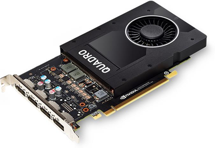 PNY VCQP2000-PB scheda video NVIDIA Quadro P2000 5 GB GDDR5