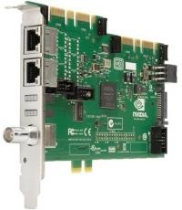 Nvidia PNY NVIDIA Quadro Sync Board per Quadro Pascal Scheda Sincronia Grafica fino 4 GPU Pascal, 2x RJ45, 1x BNC