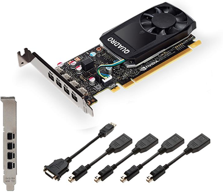 PNY VCQP620V2-PB scheda video NVIDIA Quadro P620 V2 2 GB GDDR5