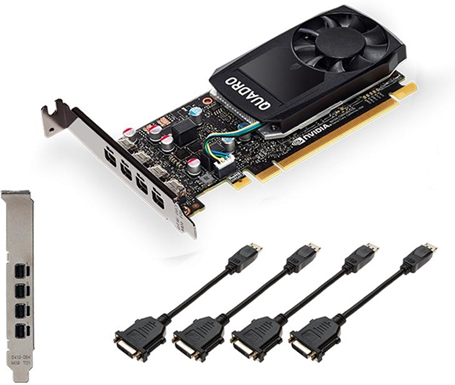 PNY VCQP620DVIV2-PB scheda video NVIDIA Quadro P620 V2 2 GB GDDR5 PNY VCQP620DVIV2-PB scheda video NVIDIA Quadro P620 V2 2 GB GDDR5