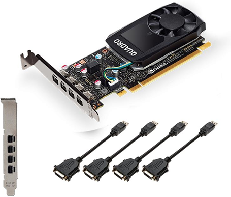 PNY VCQP1000DVIV2-PB scheda video NVIDIA Quadro P1000 V2 4 GB GDDR5 PNY VCQP1000DVIV2-PB scheda video NVIDIA Quadro P1000 V2 4 GB GDDR5