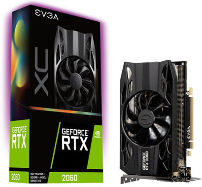 EVGA 06G-P4-2063-KR scheda video GeForce RTX 2060 6 GB GDDR6 EVGA 06G-P4-2063-KR scheda video GeForce RTX 2060 6 GB GDDR6