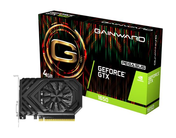 Gainward 426018336-4467 scheda video NVIDIA GeForce GTX 1650 4 GB GDDR5