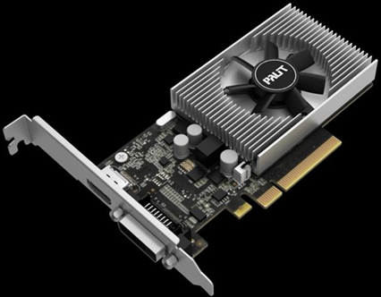 Palit NEC103000646-1082F scheda video GeForce GT 1030 2048 GB GDDR4 Palit NEC103000646-1082F scheda video GeForce GT 1030 2048 GB GDDR4