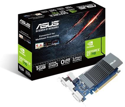 Asus 90YV0AL0-M0NA00 scheda video GeForce GT 710 1 GB GDDR5