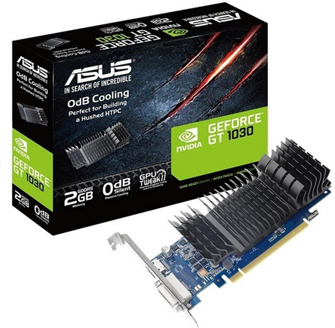 Asus GT710-SL-2GD5 GeForce GT 710 2 GB GDDR5