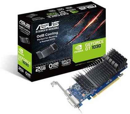 Asus GT1030-SL-2G-BRK GeForce GT 1030 2GB GDDR5