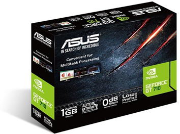 Asus GT710-SL-1GD5-BRK NVIDIA GeForce GT 710 1 GB GDDR5