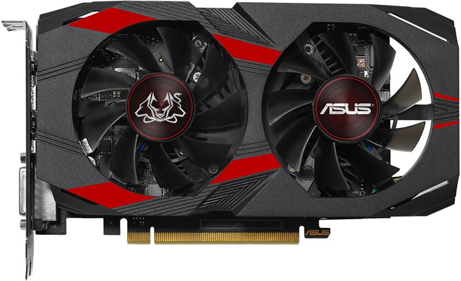 Asus CERBERUS-GTX1050TI-A4G GeForce GTX 1050 Ti 4 GB GDDR5