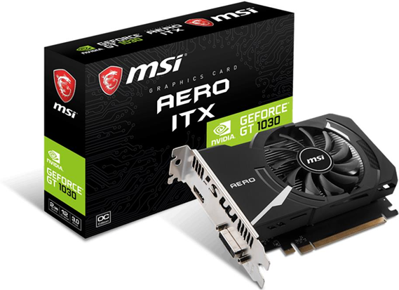 MSI V809-2824R scheda video GeForce GT 1030 2 GB GDDR4