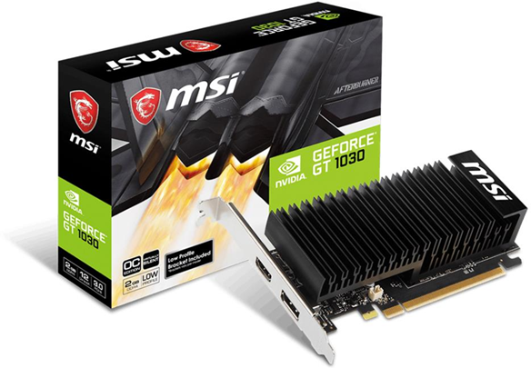 MSI GeForce GT 1030 2GHD4 LP OC