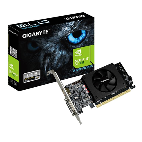 Gigabyte GV-N710D5-2GL GeForce GT 710 2GB GDDR5 scheda video
