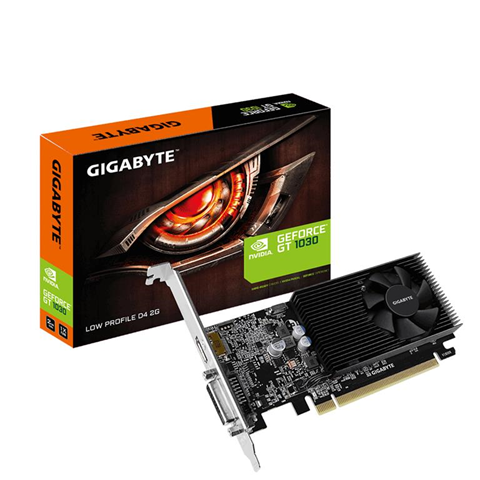 Gigabyte GV-N1030D4-2GL scheda video GeForce GT 1030 2 GB GDDR4