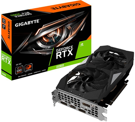 Gigabyte GeForce RTX 2060 OC 6G Gigabyte GeForce RTX 2060 OC 6G