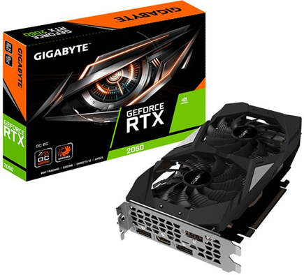 Gigabyte GeForce RTX 2060 OC 6G