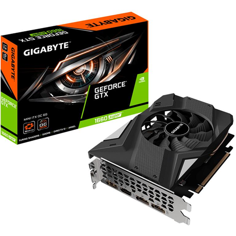 Gigabyte GV-N166SIXOC-6GD scheda video GeForce GTX 1660 SUPER 6 GB GDDR6