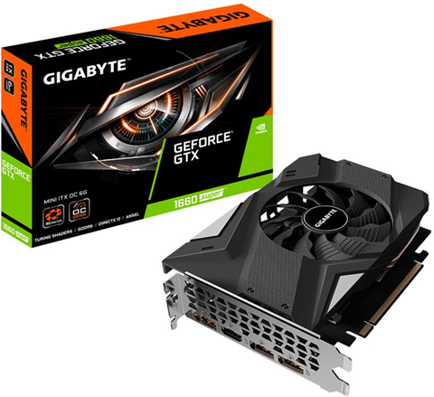 Gigabyte GV-N166SIXOC-6GD scheda video GeForce GTX 1660 SUPER 6 GB GDDR6 Gigabyte GV-N166SIXOC-6GD scheda video GeForce GTX 1660 SUPER 6 GB GDDR6