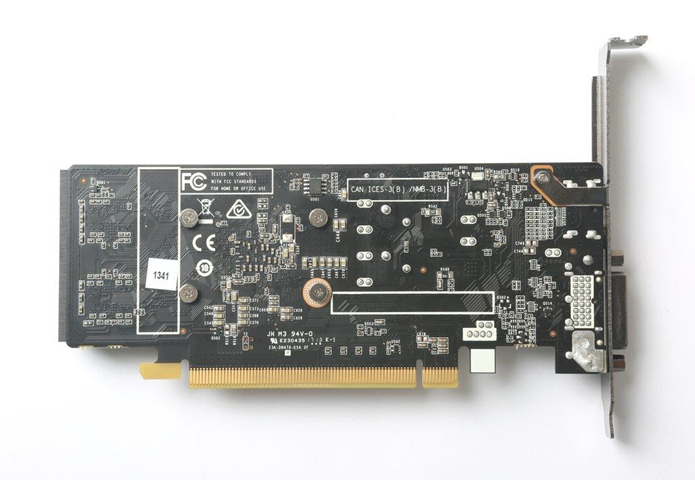 Zotac ZT-P10300A-10L GeForce GT 1030 2GB GDDR5 scheda video