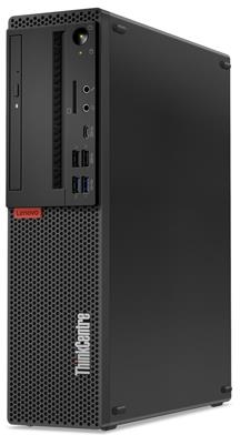 Lenovo ThinkCentre M720s Intel Core i5 di nona generazione i5-9400 8 GB DDR4-SDRAM 256 GB SSD SFF Nero PC Windows 10 Pro