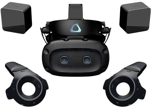 HTC Vive Cosmos Elite Occhiali immersivi FPV Nero