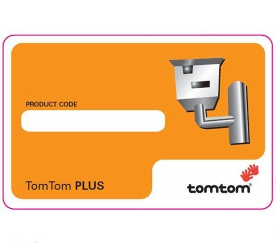 TomTom Safety Camera Scrath Card TomTom Safety Camera Scrath Card