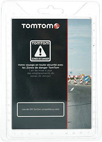 TomTom 9SDA.001.05 Mappe delle zone di pericolo, 1 anno di aggiornamento TomTom 9SDA.001.05 Mappe delle zone di pericolo, 1 anno di aggiornamento