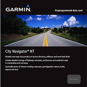 Garmin 010-11565-00 mappa per navigatore Garmin 010-11565-00 mappa per navigatore
