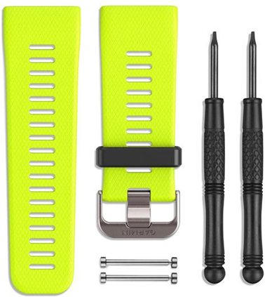 Garmin 010-12497-02 accessorio per smartwatch Band Giallo Garmin 010-12497-02 accessorio per smartwatch Band Giallo