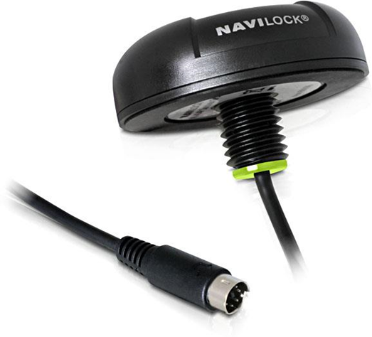 DeLOCK NL-604P Nero ricevitore GPS DeLOCK NL-604P Nero ricevitore GPS
