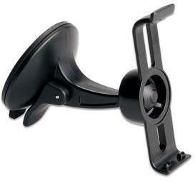 Garmin Suction cup mount supporto per navigatori Nero