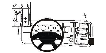 Brodit ProClip Brodit ProClip