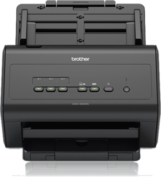 Brother Scanner  ADS-3000N ADF 600 x 600DPI A4 Nero