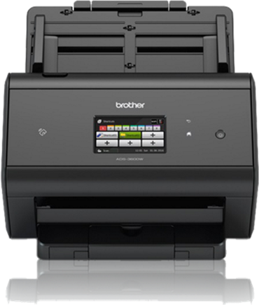 Brother Scanner  ADS-3600W ADF 600 x 600DPI A4 Nero Brother Scanner  ADS-3600W ADF 600 x 600DPI A4 Nero