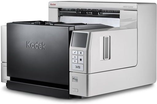 Kodak i4650 Scanner 600 x 600 DPI Scanner ADF Nero, Bianco A3