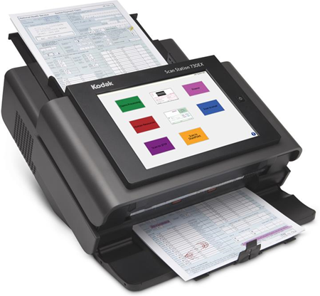 Kodak Scan Station 730EX Scanner ADF 600 x 600 DPI A4 Nero Kodak Scan Station 730EX Scanner ADF 600 x 600 DPI A4 Nero
