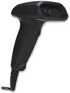 Manhattan 177672 lettore di codici a barre 1D CCD Nero Handheld bar code reader Manhattan 177672 lettore di codici a barre 1D CCD Nero Handheld bar code reader