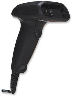 Manhattan 177672 lettore di codici a barre 1D CCD Nero Handheld bar code reader