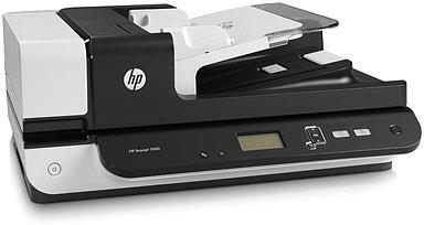 HP Scanjet Enterprise 7500 Piano e con alimentatore automatico di documenti 600 x 600DPI A4 Nero, Grigio HP Scanjet Enterprise 7500 Piano e con alimentatore automatico di documenti 600 x 600DPI A4 Nero, Grigio