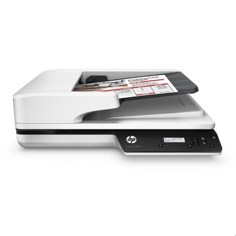 HP Scanjet Pro 3500 f1 Piano e con alimentatore automatico di documenti 1200 x 1200DPI A4 Grigio