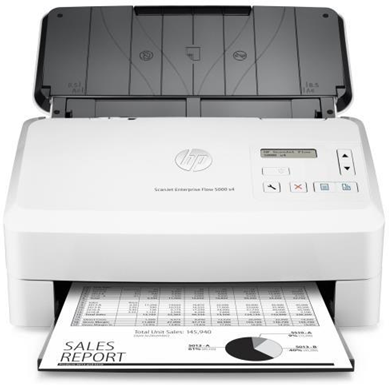 HP scanjet enterprise flow 5000 s4 a foglio 600 x 600dpi a4 bianco HP scanjet enterprise flow 5000 s4 a foglio 600 x 600dpi a4 bianco